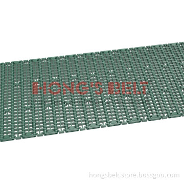 The Perforated Modular Conveyor Belt (HS-F1000B)